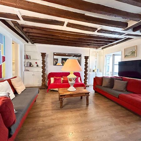 Spacious Apartment In Montparnasse París Exterior foto