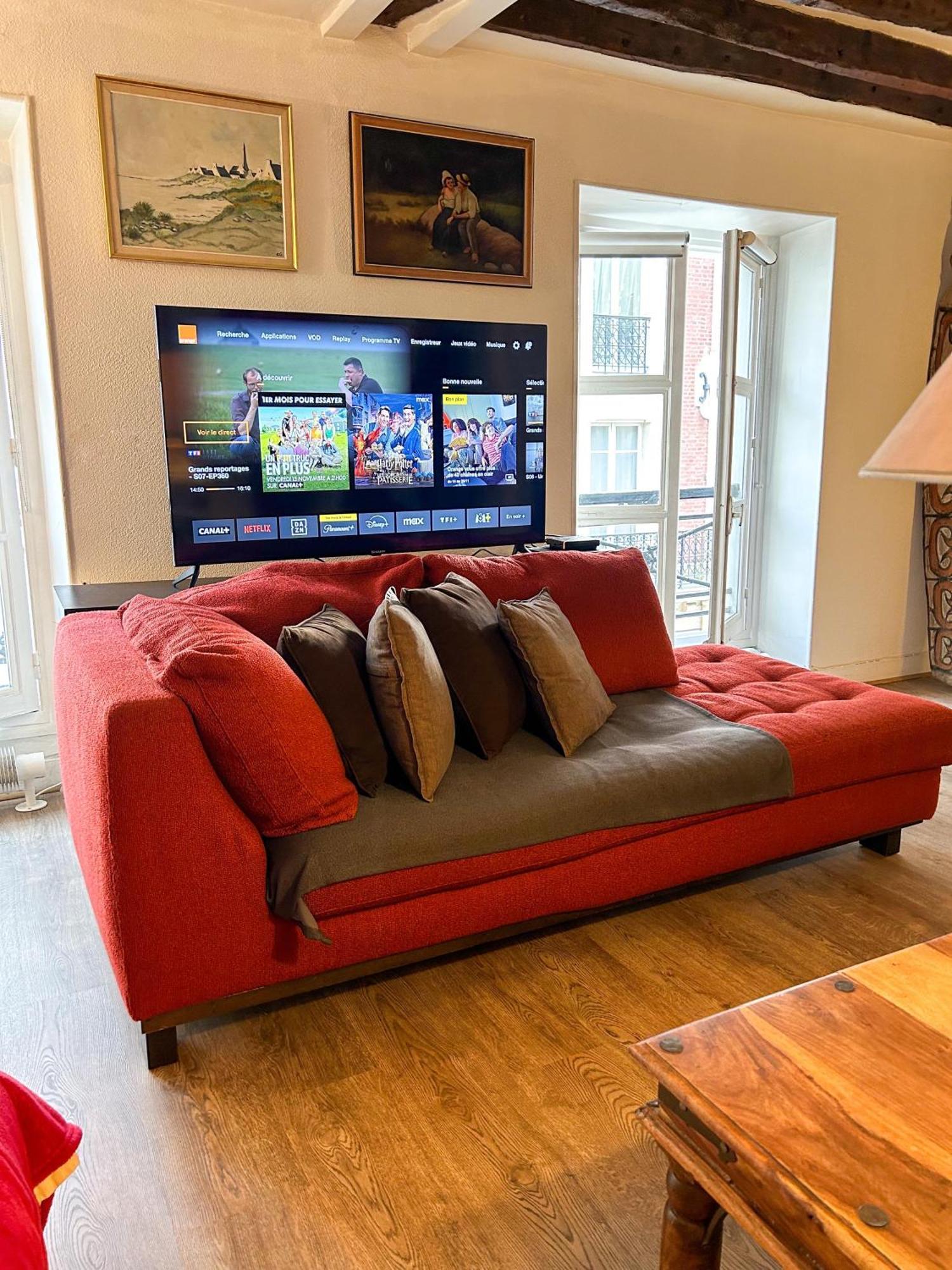 Spacious Apartment In Montparnasse París Exterior foto