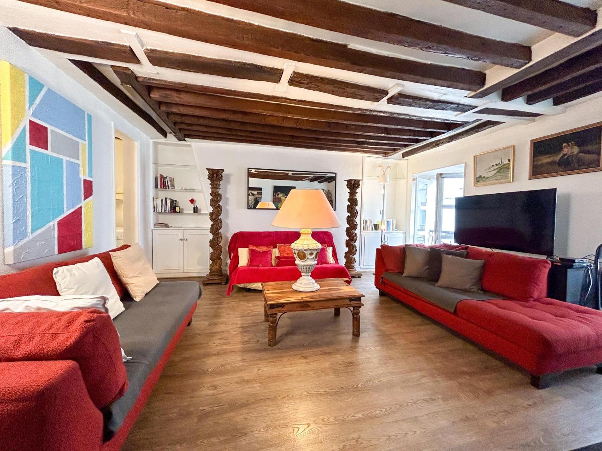 Spacious Apartment In Montparnasse París Exterior foto