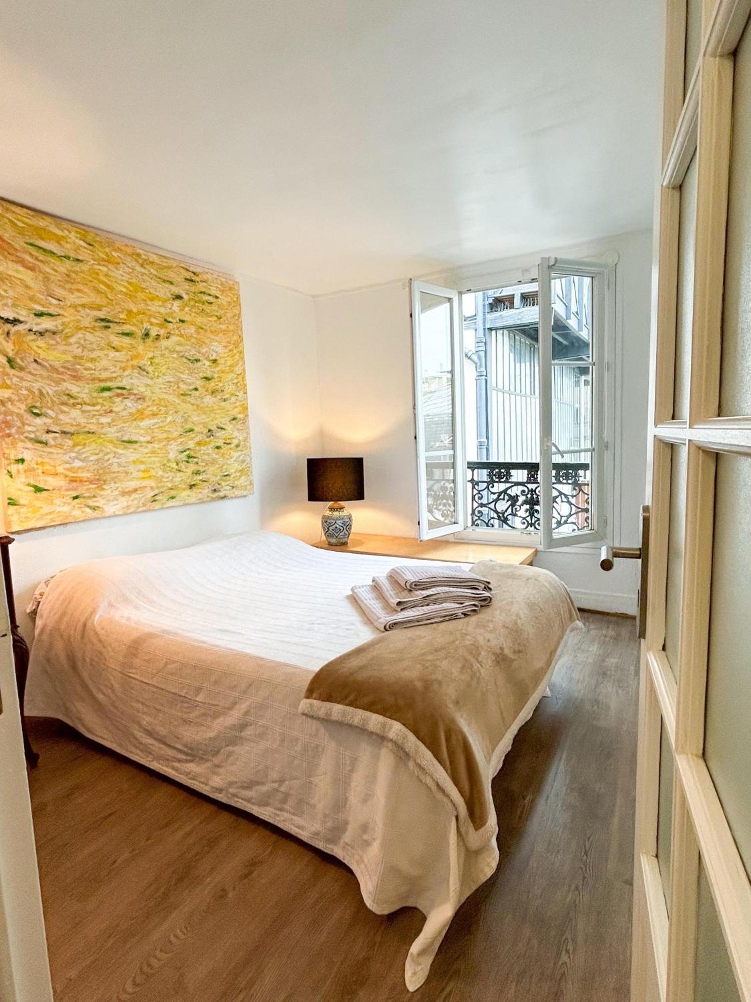 Spacious Apartment In Montparnasse París Exterior foto