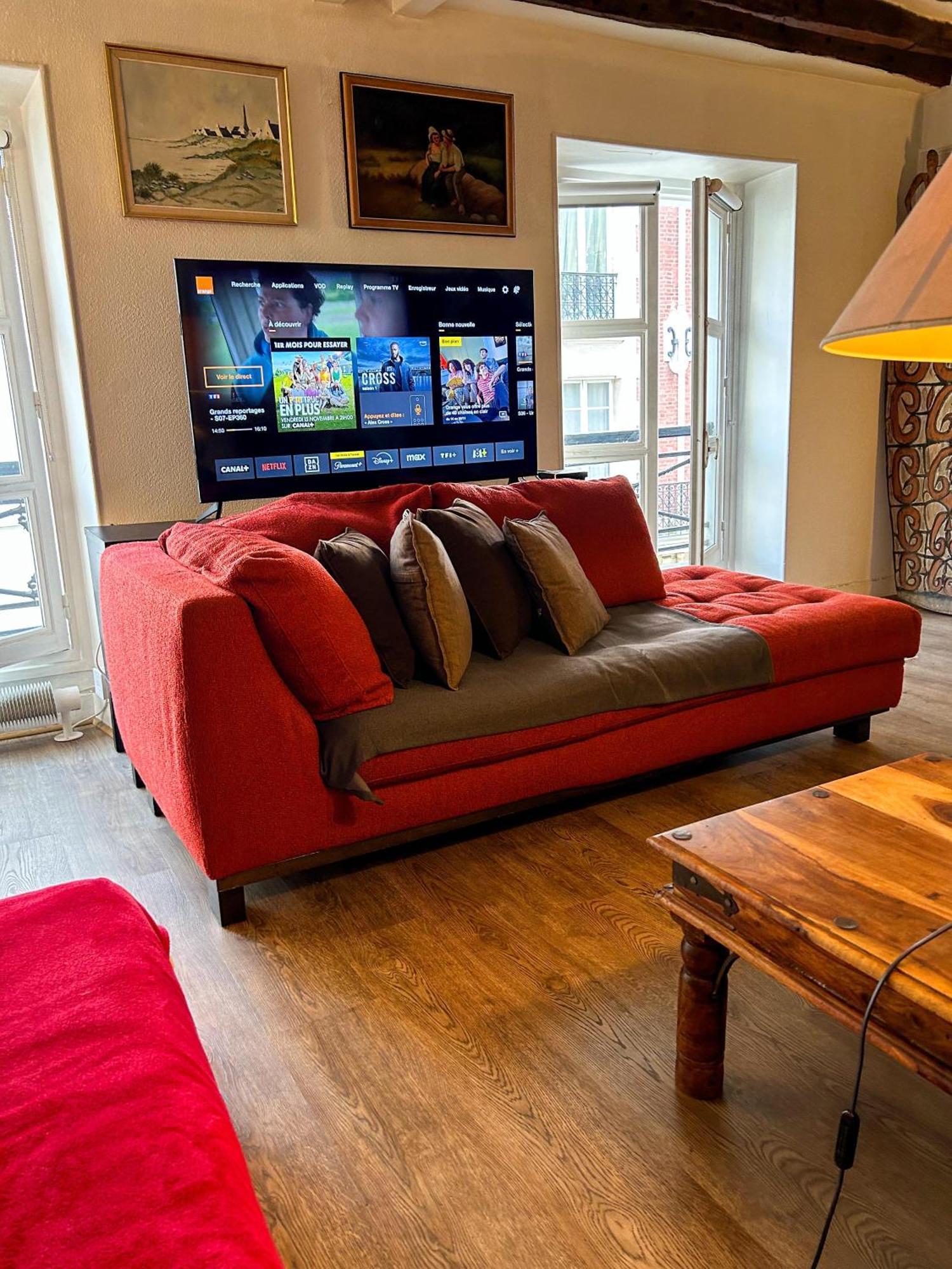 Spacious Apartment In Montparnasse París Exterior foto