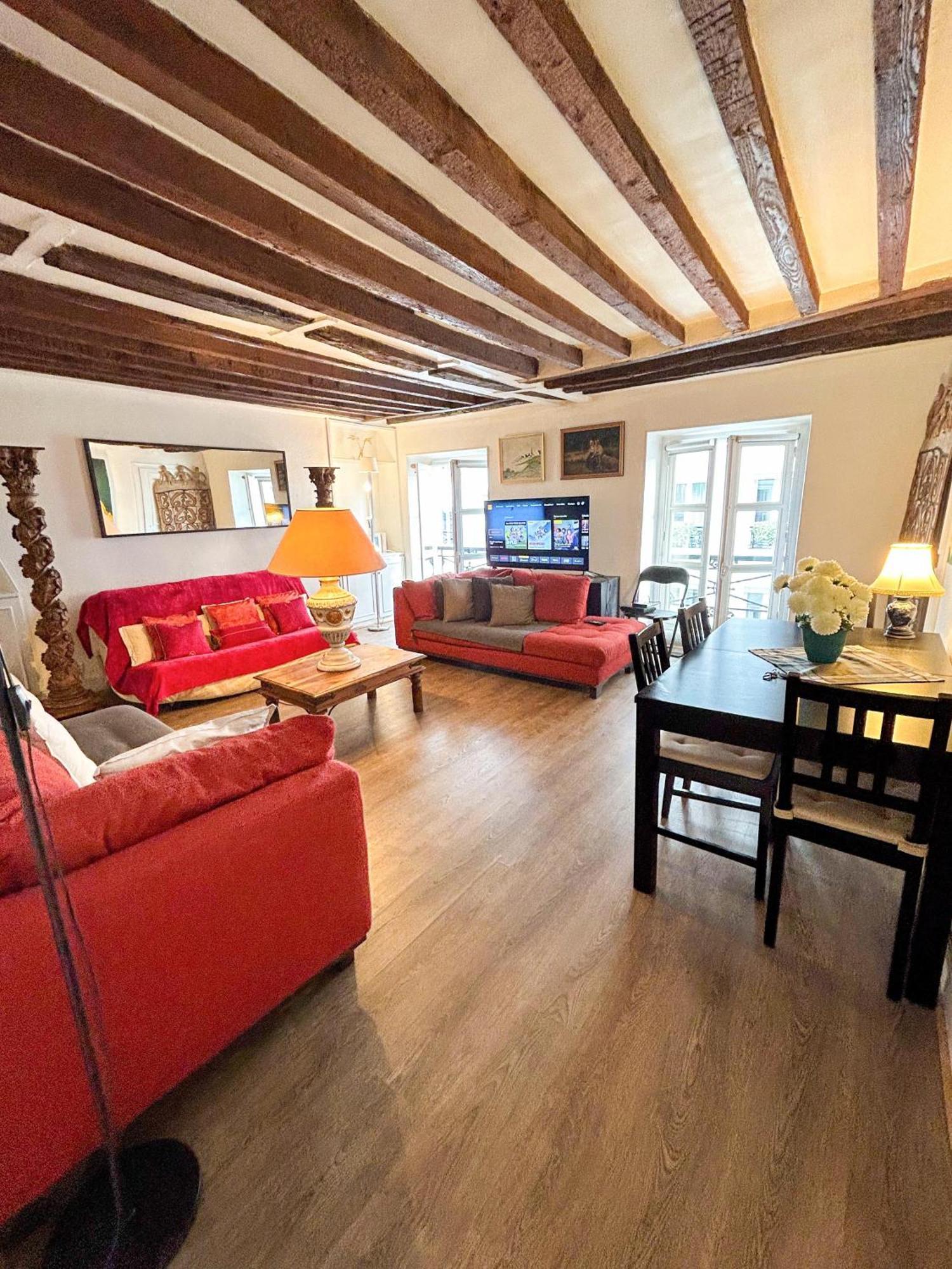 Spacious Apartment In Montparnasse París Exterior foto